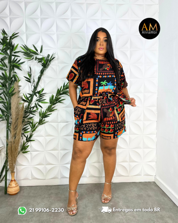 Short Mistério Elegante - Imagem 7