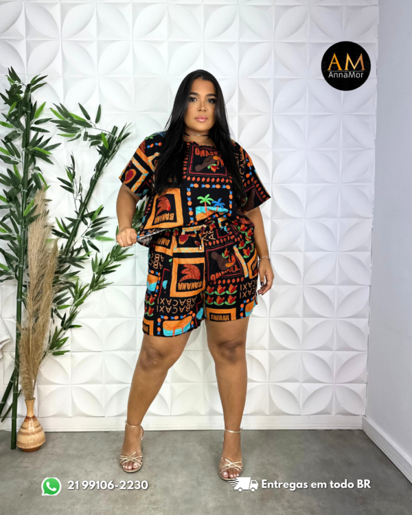 Short Mistério Elegante - Imagem 6